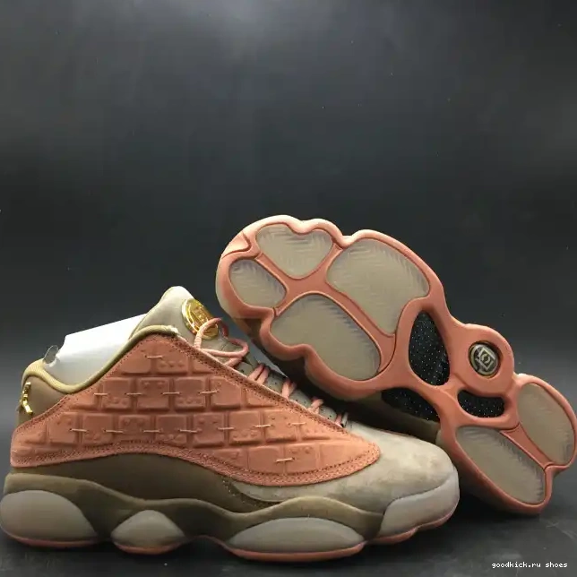 Rep Jordan Low CLOT Sepia x Stone Blush AT3102-200 Canteen-Terra 13 Air 0508